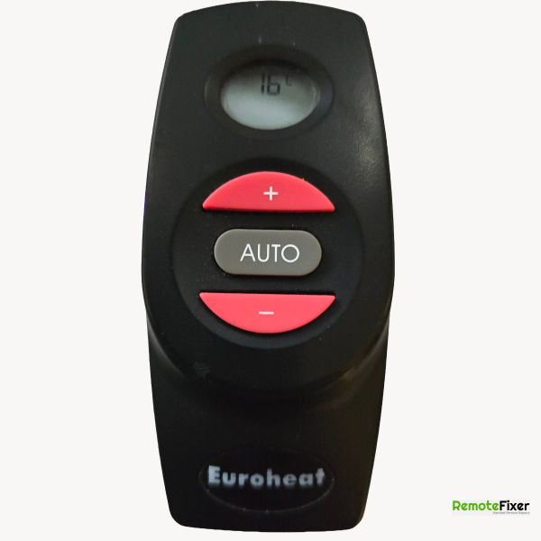 EuroHeat remote control front image