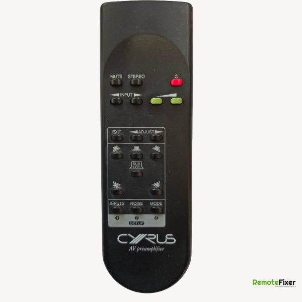 Cyrus AV Preamplifier