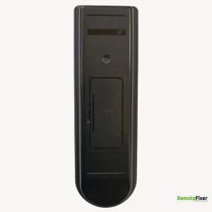 Thumbnail: Cyrus AV Preamplifier remote control back image