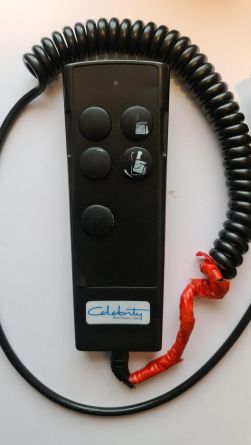 Celebrity recliner chair controller with a bad cable