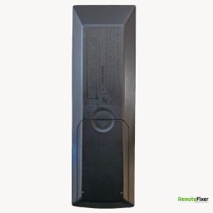 Thumbnail: Technics RAK-SUA11WH remote control back image