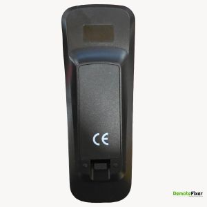 Thumbnail: Silverline extractor fan remote control back image