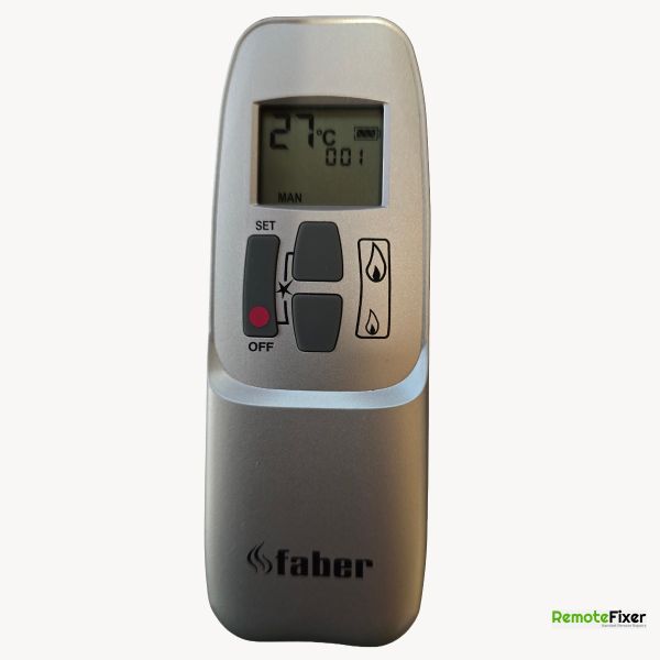 Mertik Maxitrol G6R-H4T2-Z2 remote control front image