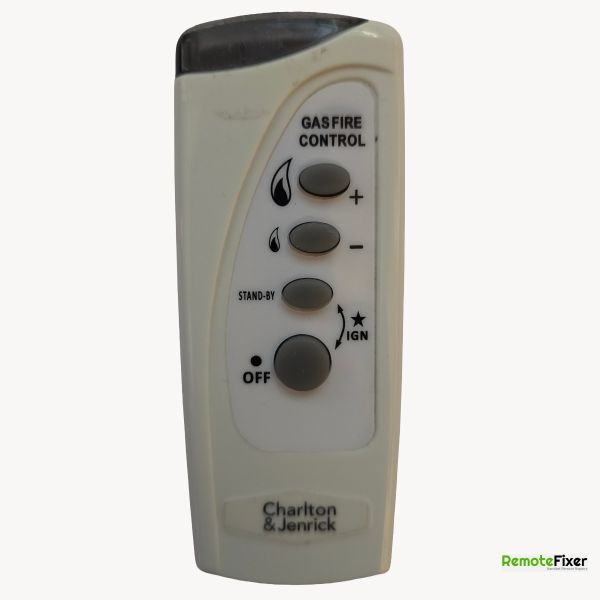 Charlton and Jenrick remote control