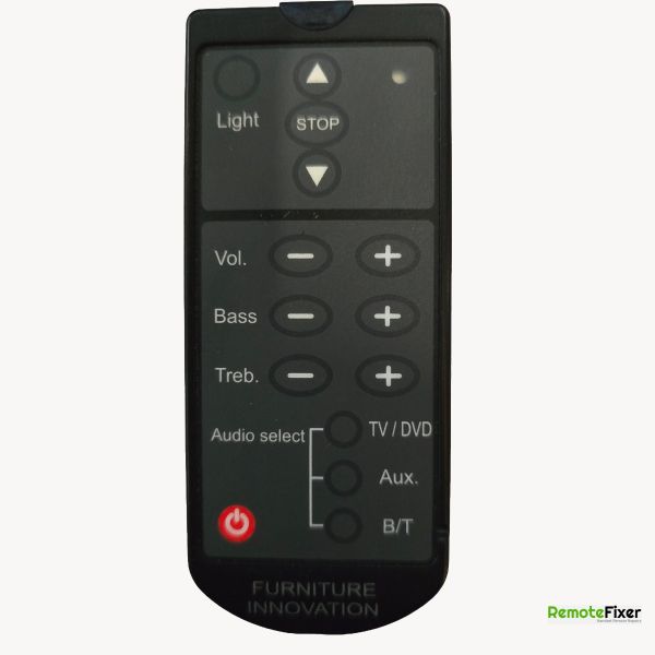 BSSB KSR315FA remote control front image