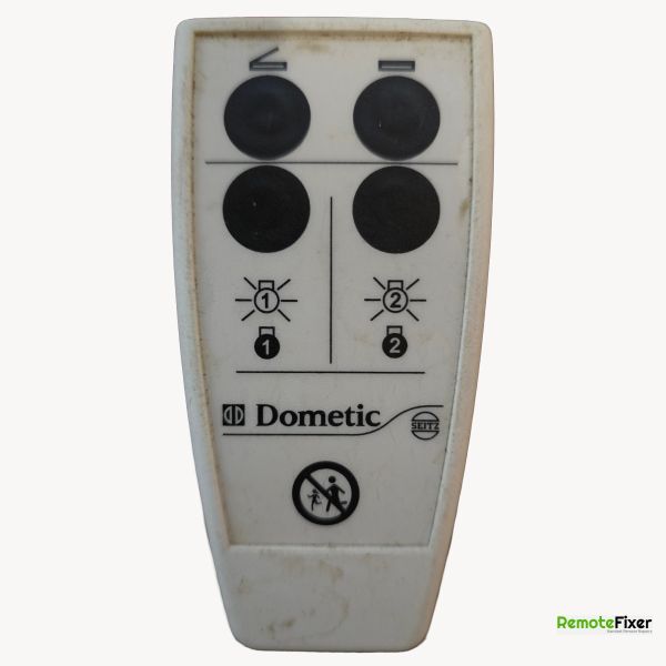 Dometic Heki 4 remote control front image