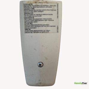 Thumbnail: Dometic Heki 4 remote control back image