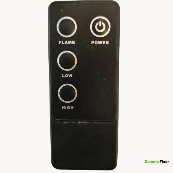 Detroit Be Modern 1640 remote control front image