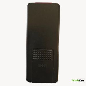 Thumbnail: Detroit Be Modern 1640 remote control back image