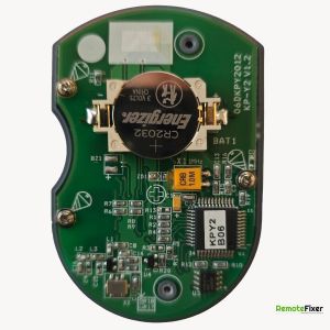Thumbnail: Yale HSA6080 remote control PCB back image