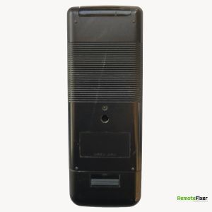 Thumbnail: JVC RM-RX1001 remote control back image