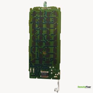 Thumbnail: JVC RM-RX1001 remote control PCB front image