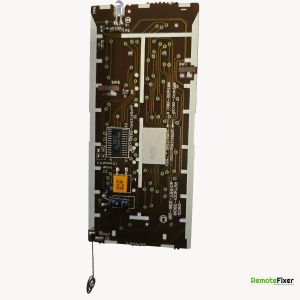 Thumbnail: Sony RM-S925E remote control PCB back image