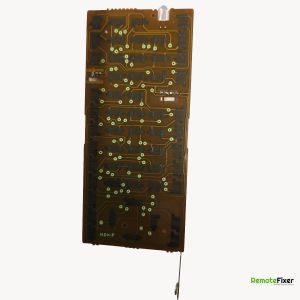 Thumbnail: Sony RM-S925E remote control PCB front image
