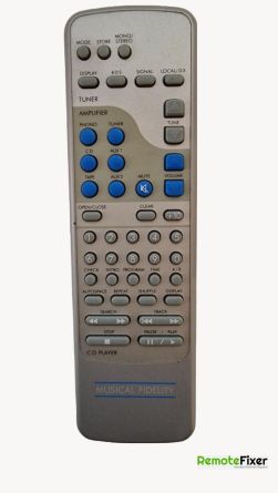 Musical Fidelity remote repair to bad volume button response