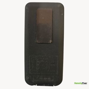 Thumbnail: Hauslane HLRC1 cooker hood remote control back image