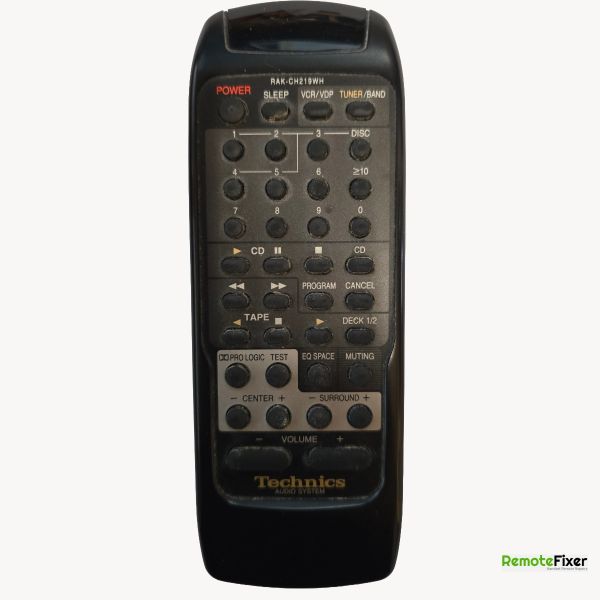 Technics RAK-CH219WH