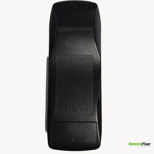 Thumbnail: Technics RAK-CH219WH remote control back image