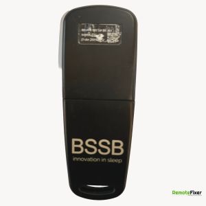 Thumbnail: Bssb MLSK81 remote control back image