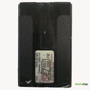 Thumbnail: Stanley 1083-12 remote control back image