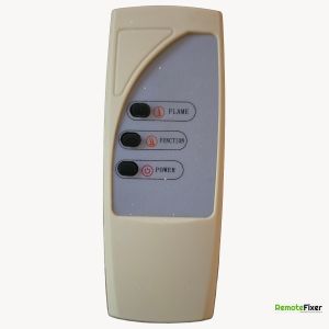 Thumbnail: Electric Heater remote control front image