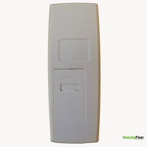 Thumbnail: Electric Heater remote control back image