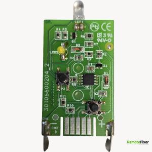 Thumbnail: Paragon 2000 heater remote control PCB front image