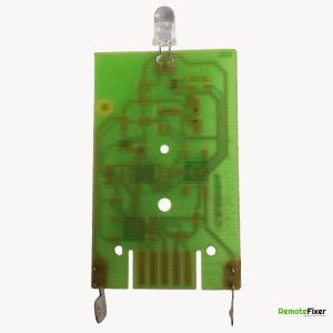 Thumbnail: Paragon 2000 heater remote control PCB back image