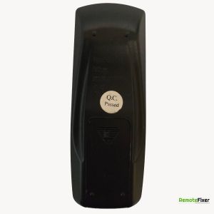 Thumbnail: RC01-021 (RC01-008 Variant) remote control back image