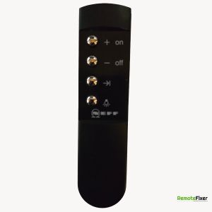 Thumbnail: Neff Cooker Hood remote control front image