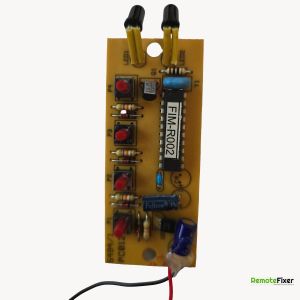 Thumbnail: Neff Cooker Hood remote control PCB front image