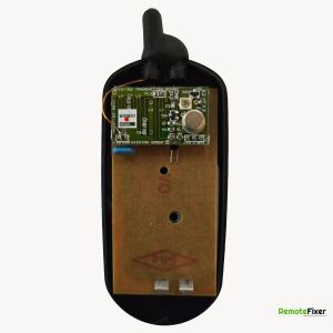 Thumbnail: Cyrus X-Pander MPT1340 remote control PCB back image