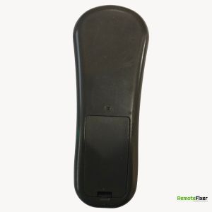 Thumbnail: Jetmaster Gas Fire remote control back image
