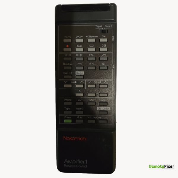 Nakamichi Amplifier 1