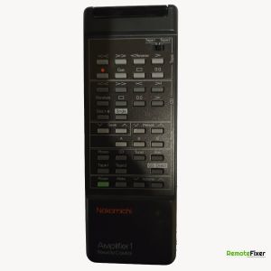 Thumbnail: Nakamichi Amplifier 1 remote control front image