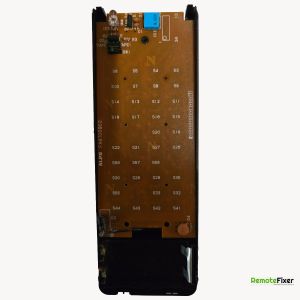 Thumbnail: Nakamichi Amplifier 1 remote control PCB back image