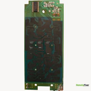 Thumbnail: Nakamichi Amplifier 1 remote control PCB front image