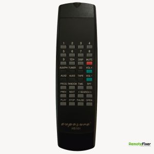 Thumbnail: Exposure HS101 remote control front image