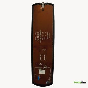 Thumbnail: Exposure HS101 remote control PCB back image