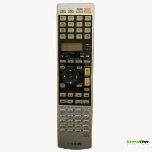 Thumbnail: Yamaha RAV388 remote control front image