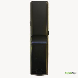 Thumbnail: Yamaha RAV388 remote control back image