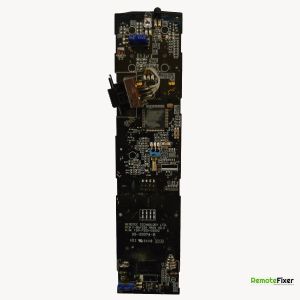 Thumbnail: Yamaha RAV388 remote control PCB back image