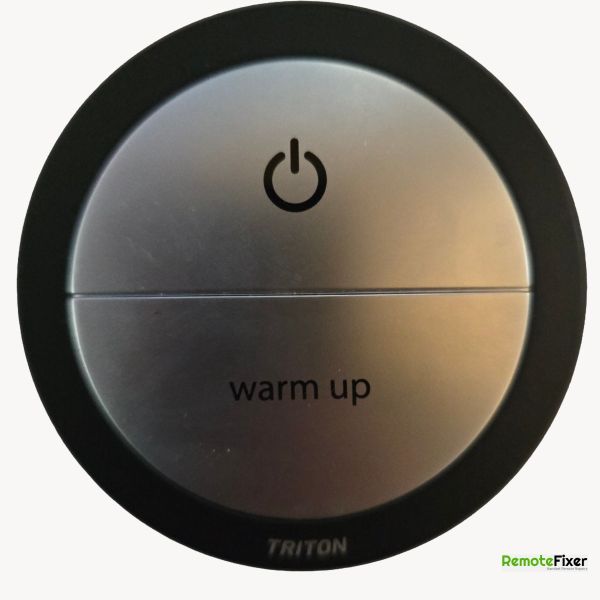 Triton radio frequency remote control front image
