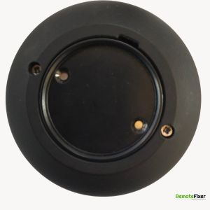 Thumbnail: Triton radio frequency remote control back image