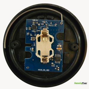 Thumbnail: Triton radio frequency remote control PCB back image