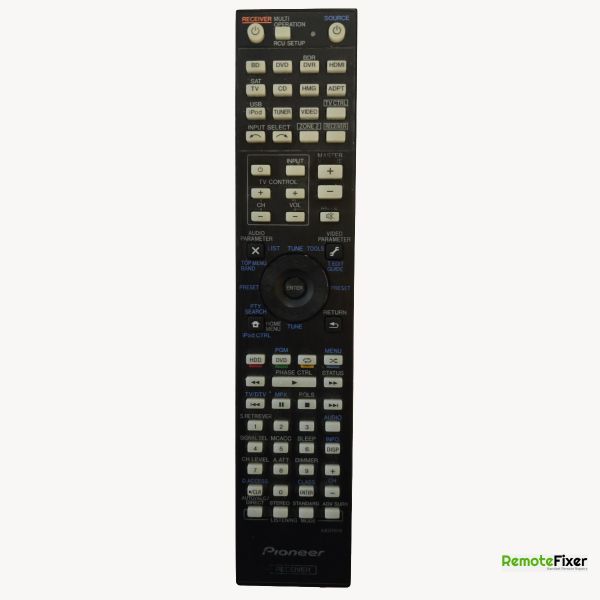 Pioneer ADX7616 remote control front image