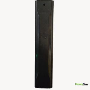 Thumbnail: Pioneer ADX7616 remote control back image
