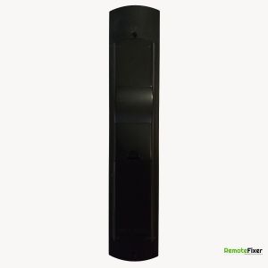 Thumbnail: Pioneer AXD1494 Television remote control back image