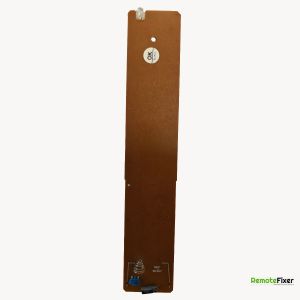 Thumbnail: Pioneer AXD1494 Television remote control PCB back image