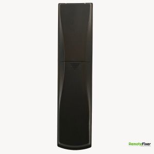 Thumbnail: Yamaha RAV361 remote control back image